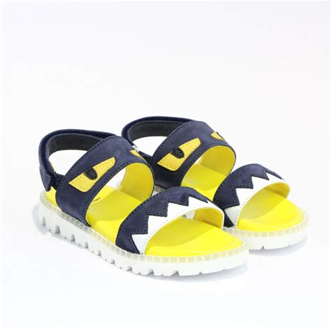 baby colorful fendi sandals|fendi baby boy shoes.